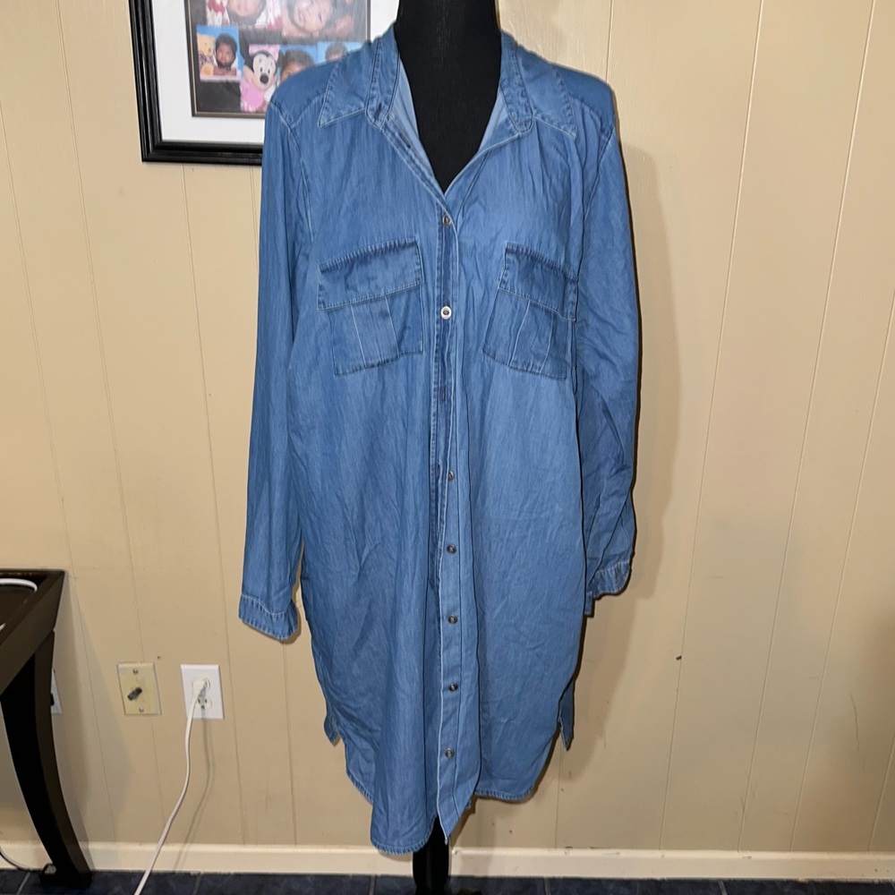 Old Navy Jean Dress, Size 20 Plus